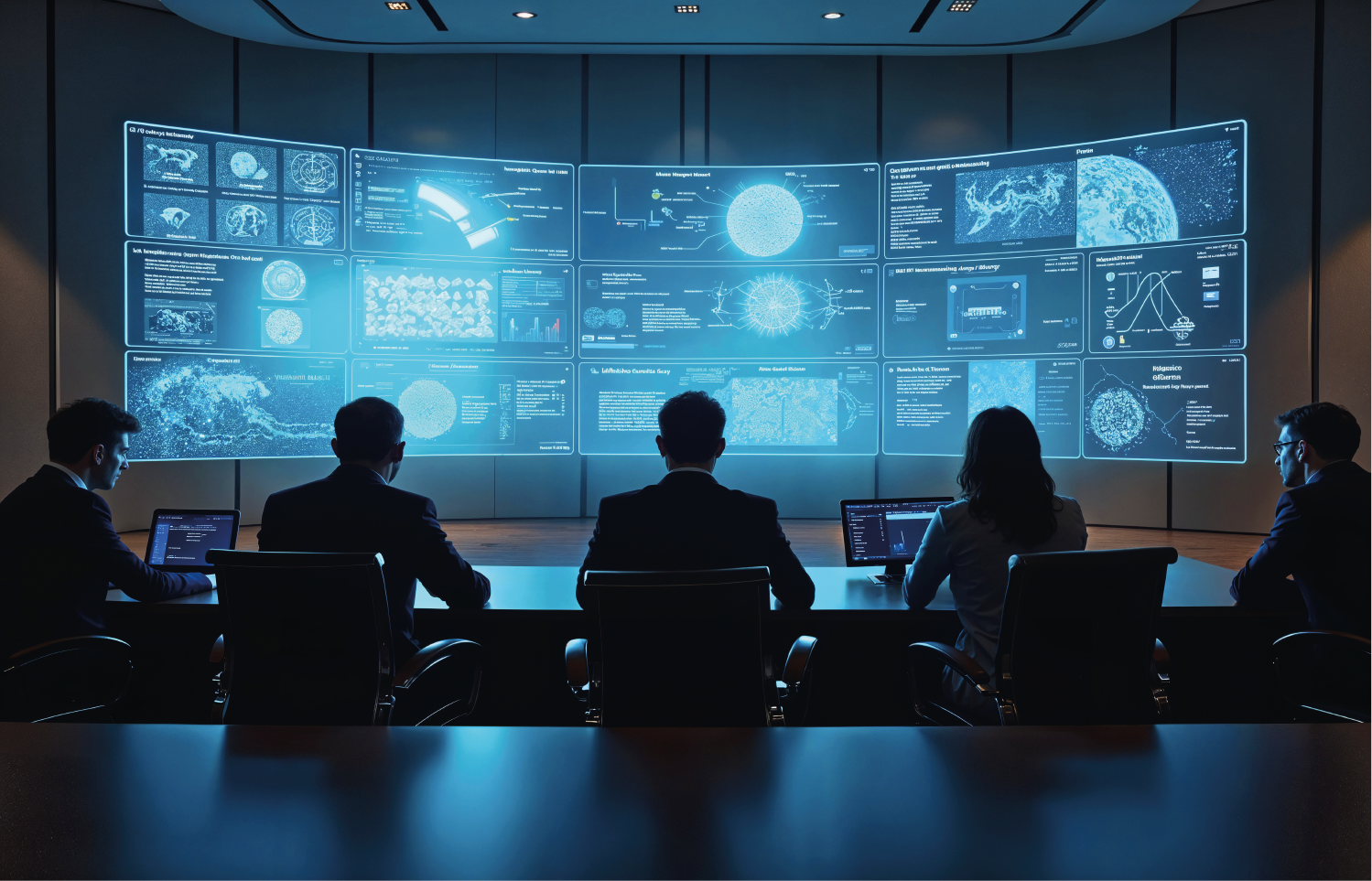 Twee collega's werken samen achter een computer aan een webproject"
